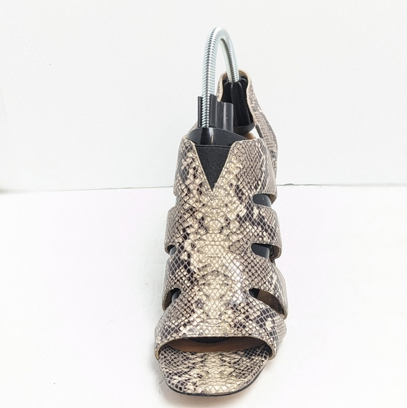 Corso Como leather heeled sandals - Picture 5 of 16